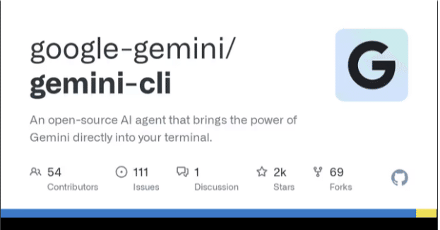 Gemini CLI 記事のヘッダー画像